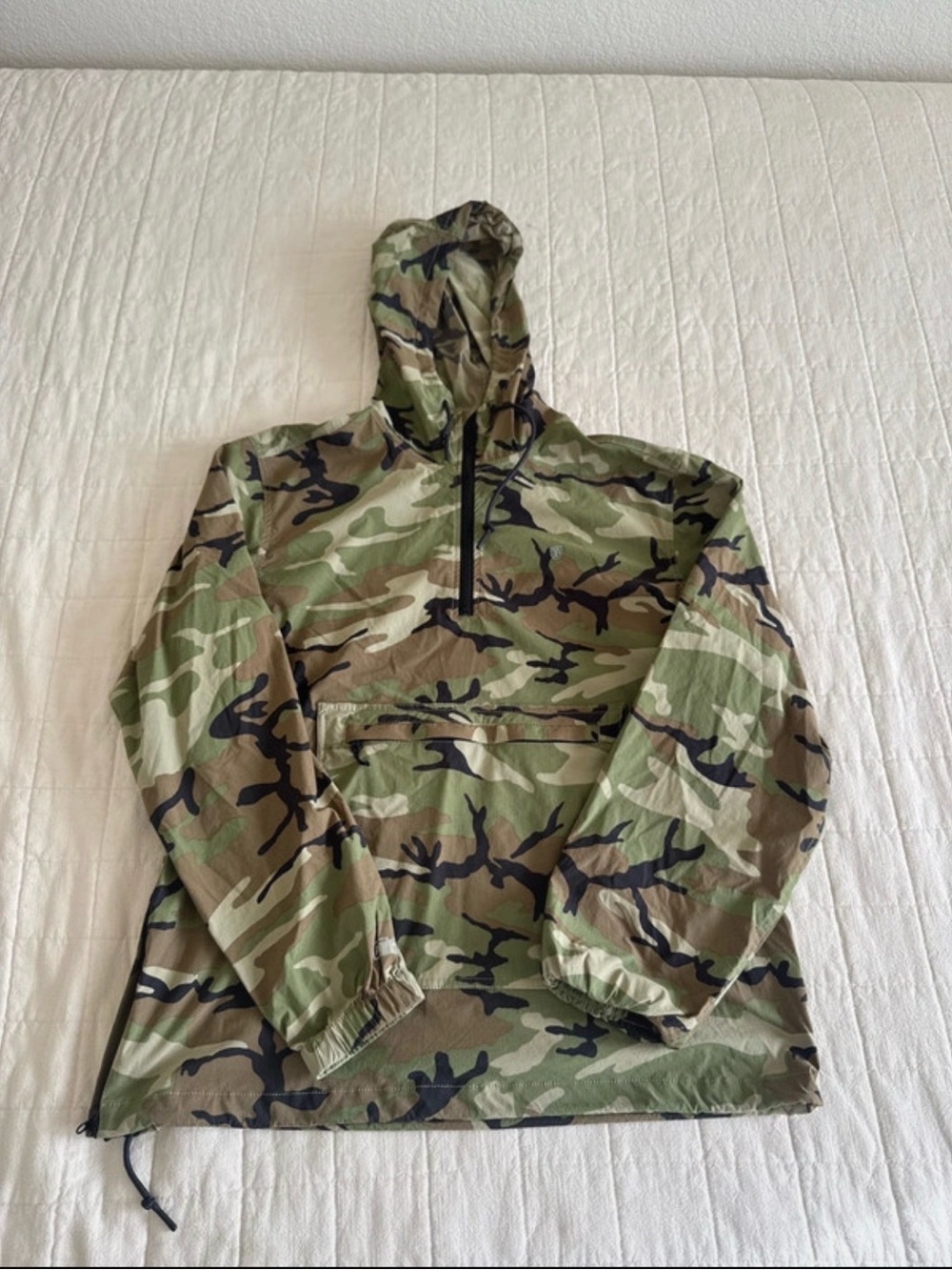 Brixton Camo Windbreaker Jacket